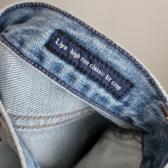 Citizens of Humanity Liya High Rise Classic Fit Jeans in Torn size 27 NWT - Picture 8 of 11